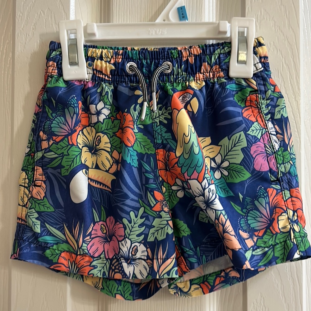 Toddler Boys Boardies Swim Shorts 1-2